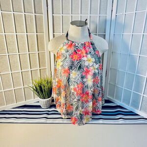 Coco-reef Women's Pink and White Bikini-and-tankini-tops 36C